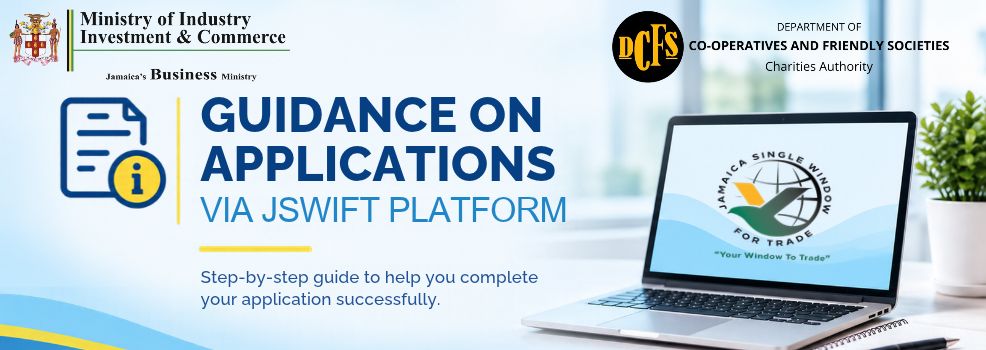 Guidance on Application via JSWIFT Platform